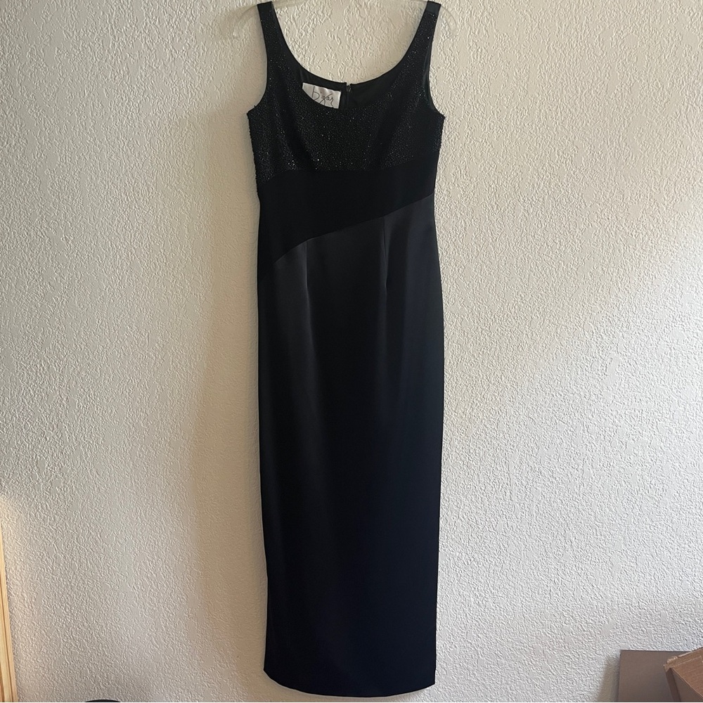 B’zar Black Evening Gown